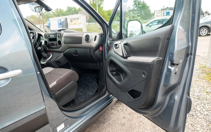 Peugeot Partner cena 18500 przebieg: 325416, rok produkcji 2010 z Rybnik małe 326
